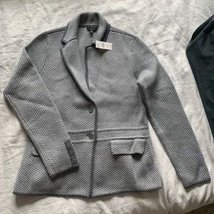 Luxury Dense Knit Blazer | Talbots